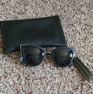 Quay Australia My Girl cat eye sunglasses